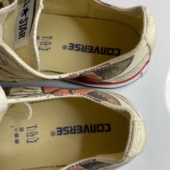 Converse Chuck Taylor Sailor Jerry Men's Sz 9 Women's Sz 11 Tattoo Print - Picture 11 of 12